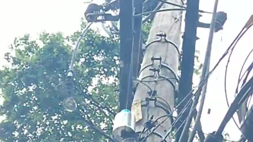 INSPECIONEM AO VIVO 27.02.2026 _ ANOMALIA NA REDE ELÉTRICA, CENTRO - GOVERNADOR VALADARES - MG